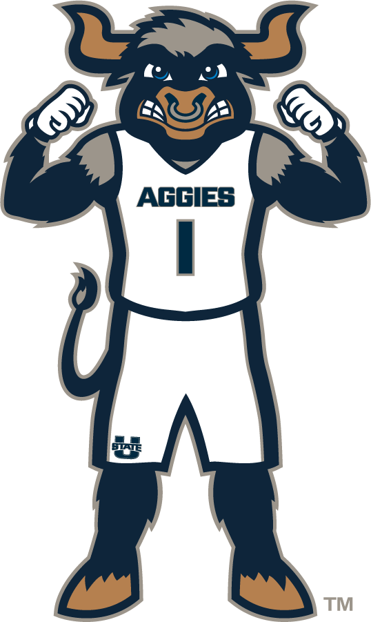 Utah State Aggies 2018-2019 Mascot Logo t shirts iron on transfers